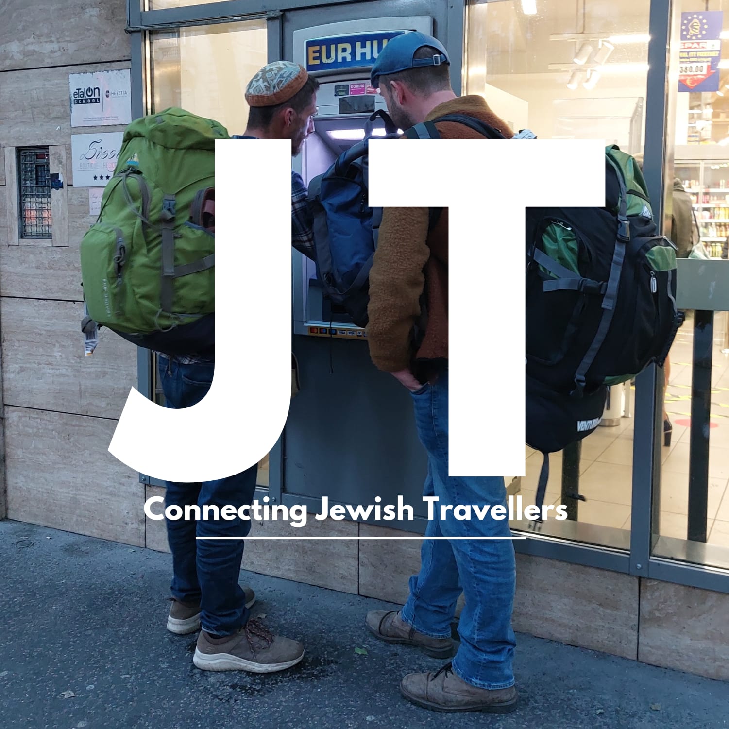 Jewish Travellers Logo
